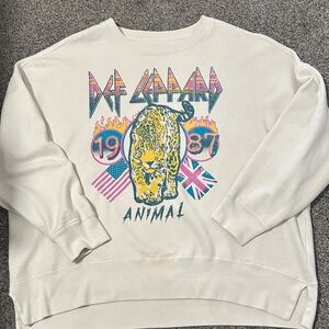 Def Leppard Sweatshirt